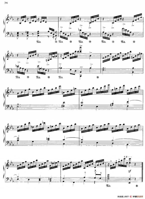 20 Petites Etudes, Op.91（20首小型练习曲）（15）