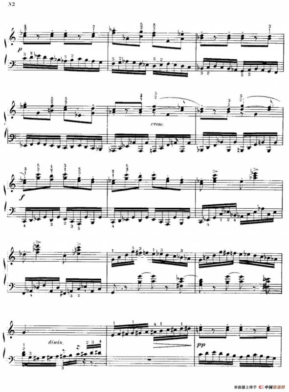 20 Petites Etudes, Op.91（20首小型练习曲）（14）