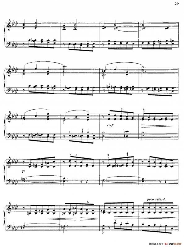 20 Petites Etudes, Op.91（20首小型练习曲）（13）