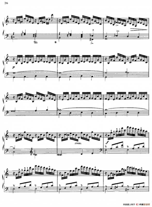 20 Petites Etudes, Op.91（20首小型练习曲）（12）