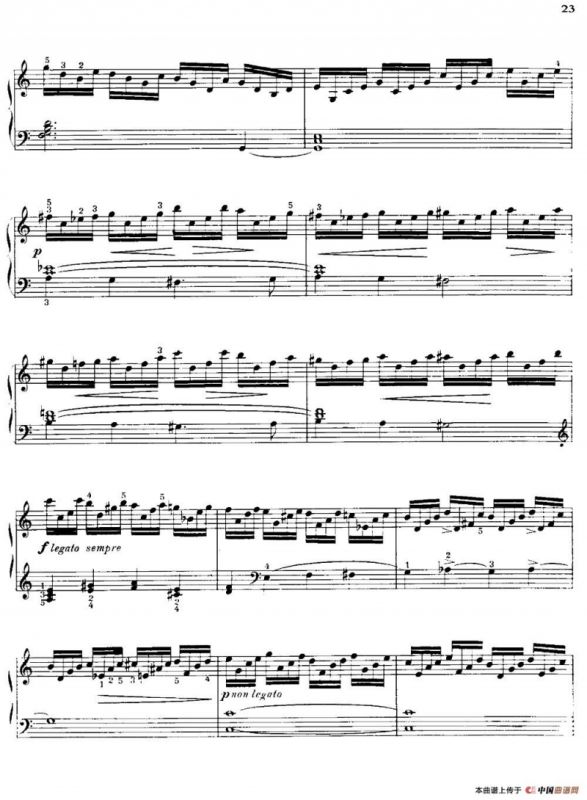20 Petites Etudes, Op.91（20首小型练习曲）（11）