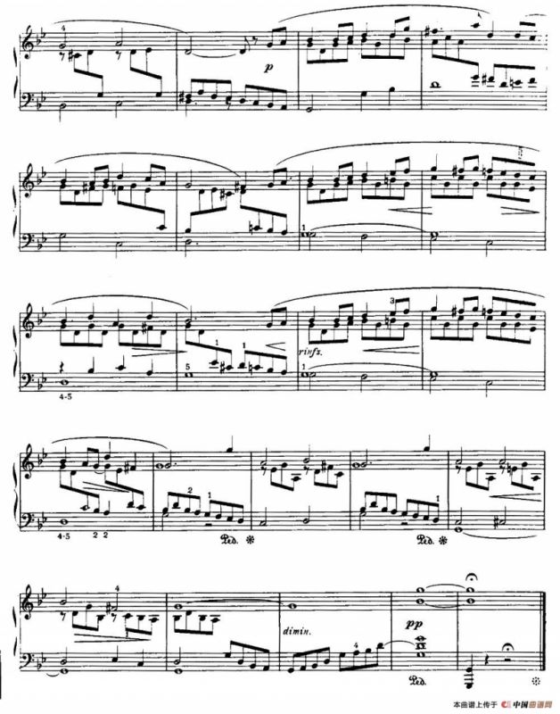 20 Petites Etudes, Op.91（20首小型练习曲）（10）