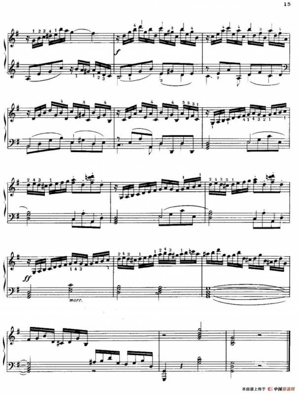 20 Petites Etudes, Op.91（20首小型练习曲）（7）