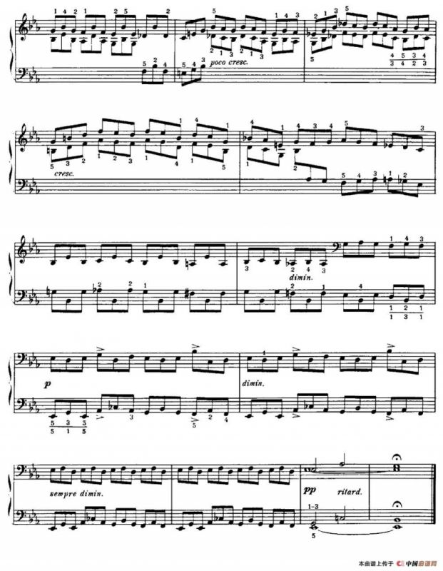 20 Petites Etudes, Op.91（20首小型练习曲）（6）