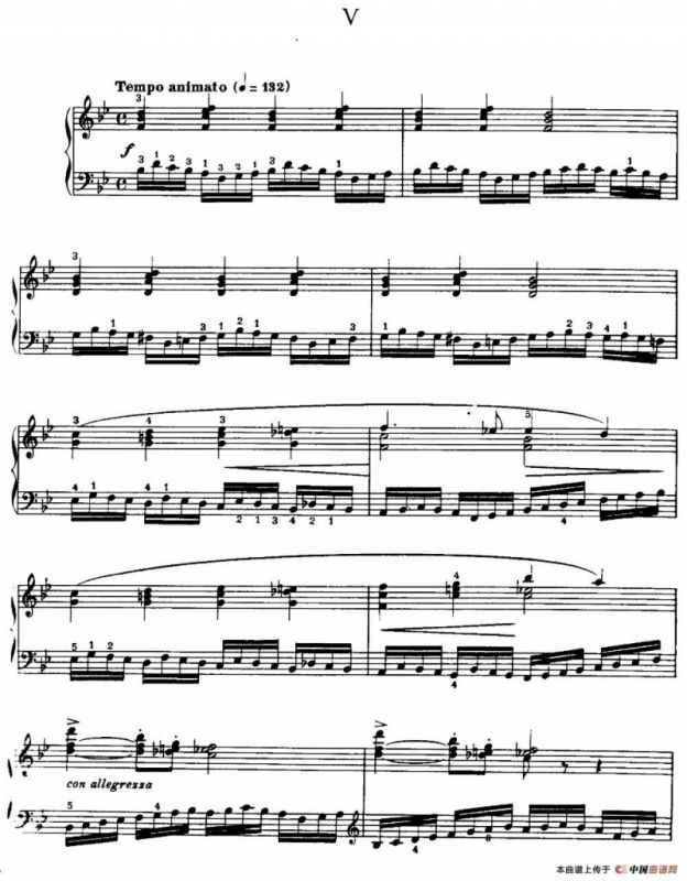 20 Petites Etudes, Op.91（20首小型练习曲）（5）