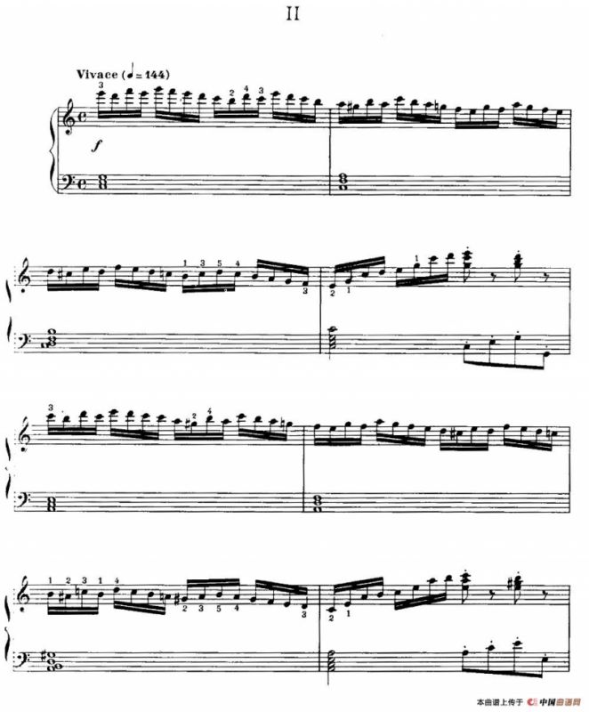 20 Petites Etudes, Op.91（20首小型练习曲）（2）