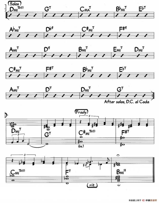 Dee Song（爵士钢琴曲）