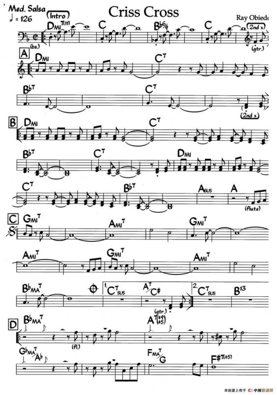 Criss Cross（爵士钢琴曲）