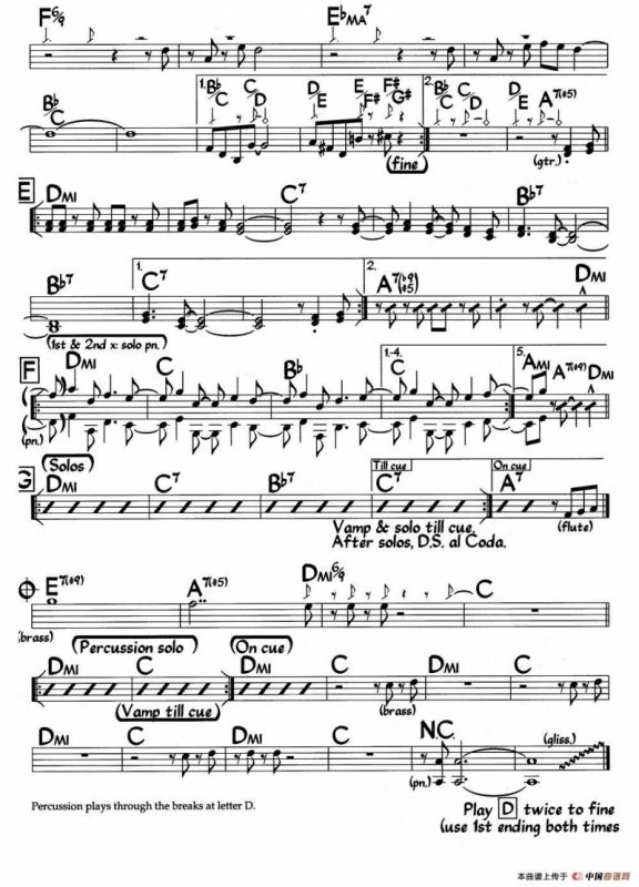 Criss Cross（爵士钢琴曲）