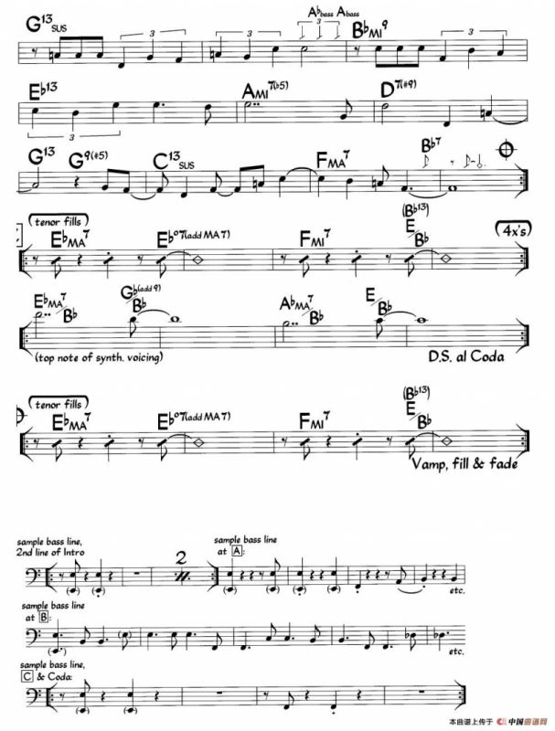 Capim（爵士钢琴曲）