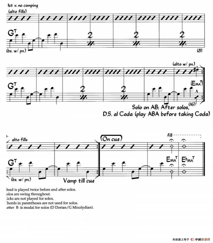 Bolivia（玻利维亚）（爵士钢琴曲）