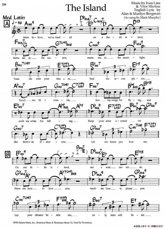 The Island（爵士钢琴曲）