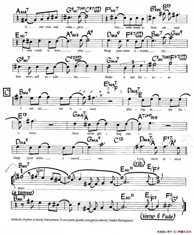 The Island（爵士钢琴曲）