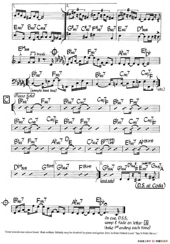 It Happens Every Day（爵士钢琴曲）