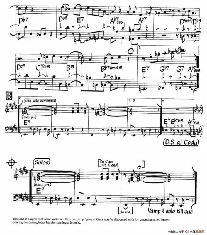 Hideaway（爵士钢琴曲）