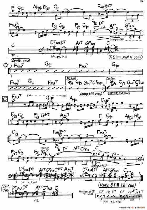 Goin Home（爵士钢琴曲）