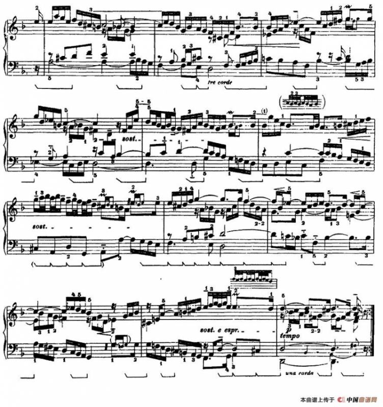 第一组曲：d小调·阿勒芒德