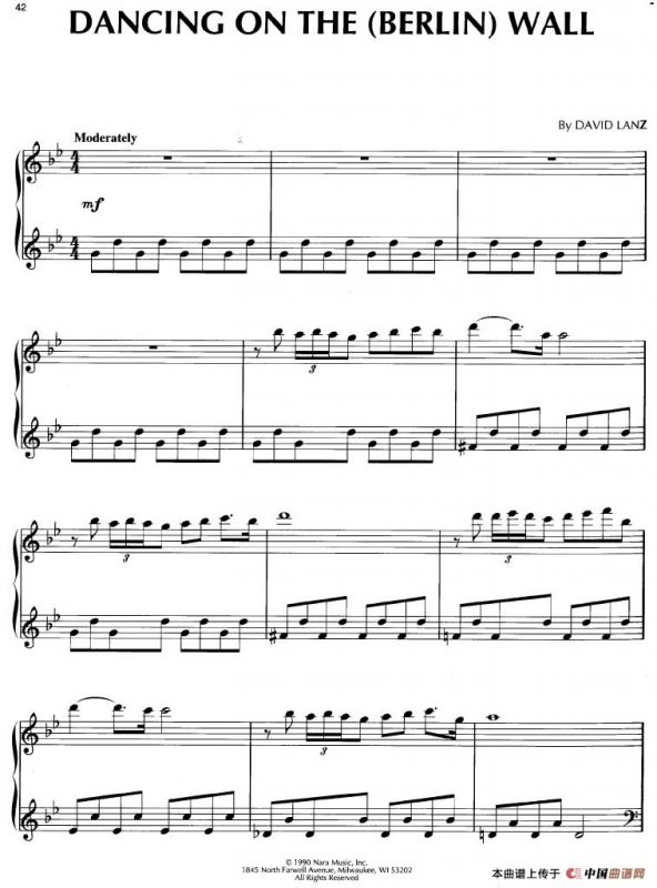 Dancing On The (Berlin) Wall