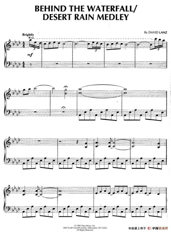 Behind The Waterfall/Desert Rain Medley