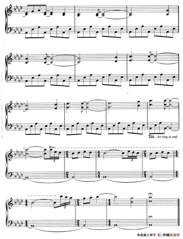 Behind The Waterfall/Desert Rain Medley