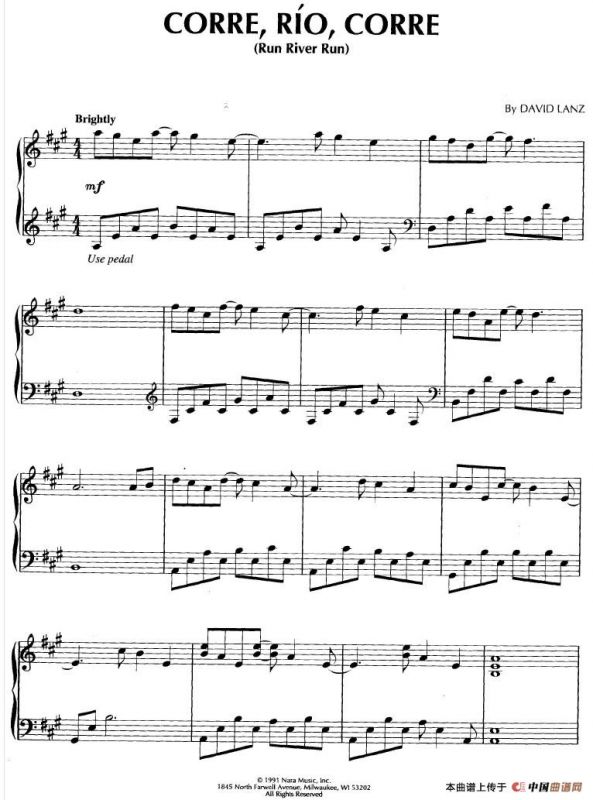 Corre Río Corre (Run River Run)