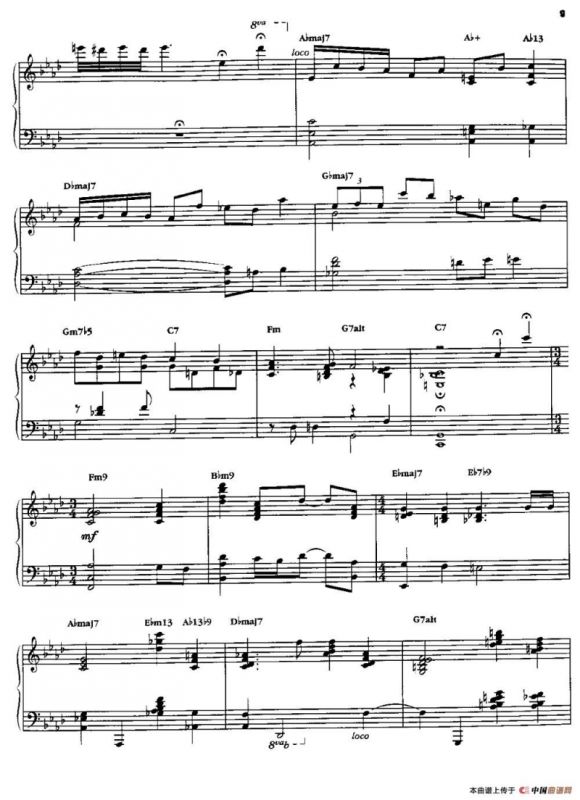 ALL THE THINGS YOU ARE（你就是一切）