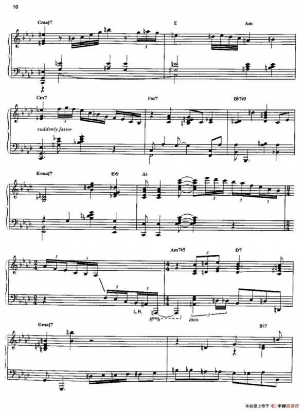 ALL THE THINGS YOU ARE（你就是一切）