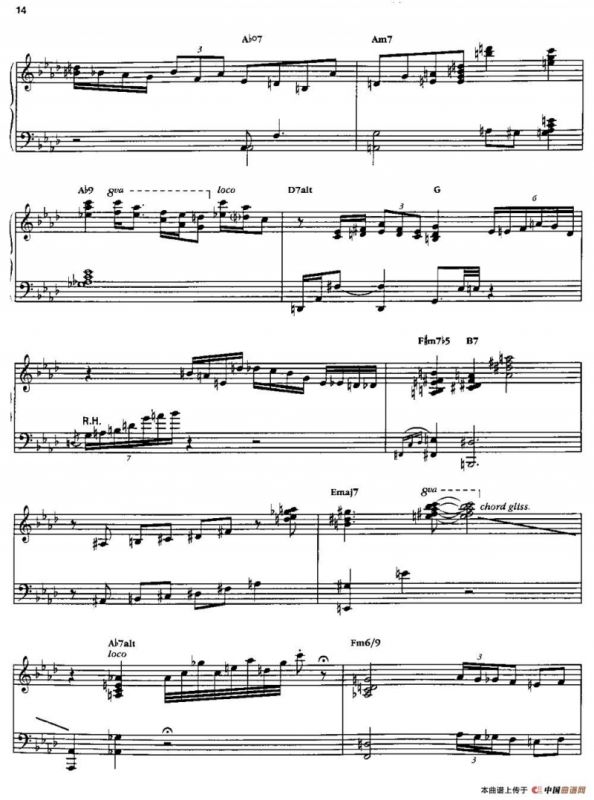 ALL THE THINGS YOU ARE（你就是一切）