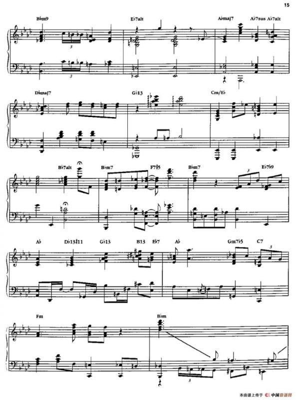 ALL THE THINGS YOU ARE（你就是一切）