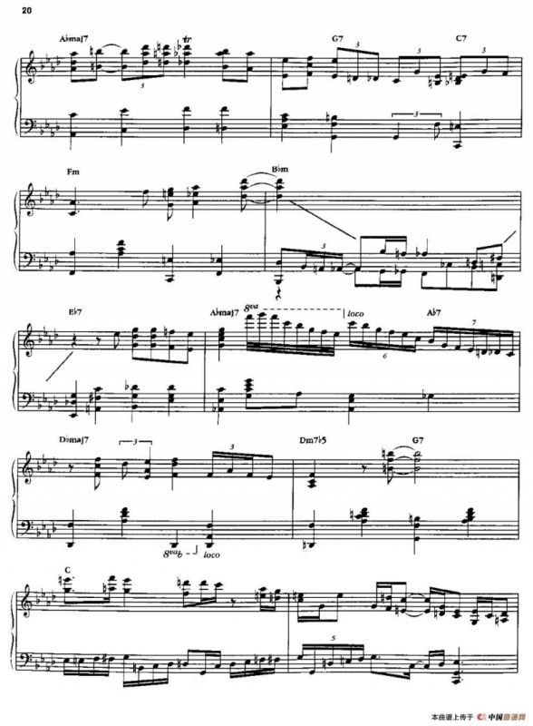 ALL THE THINGS YOU ARE（你就是一切）