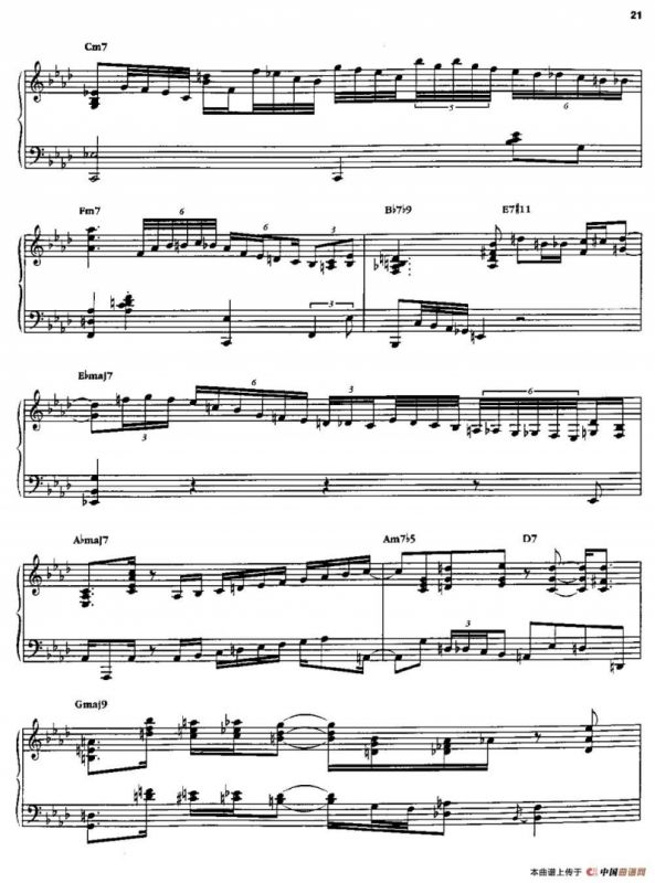 ALL THE THINGS YOU ARE（你就是一切）