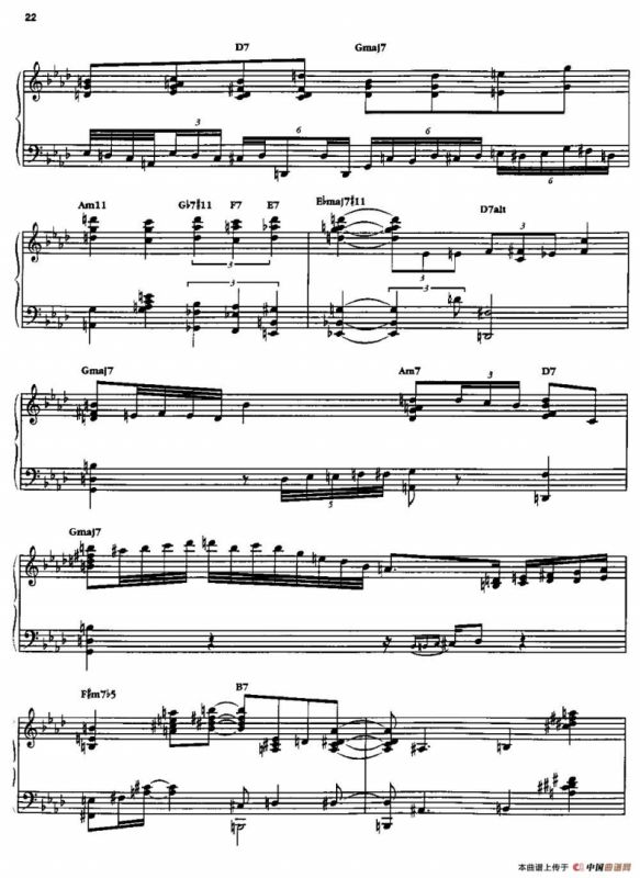 ALL THE THINGS YOU ARE（你就是一切）