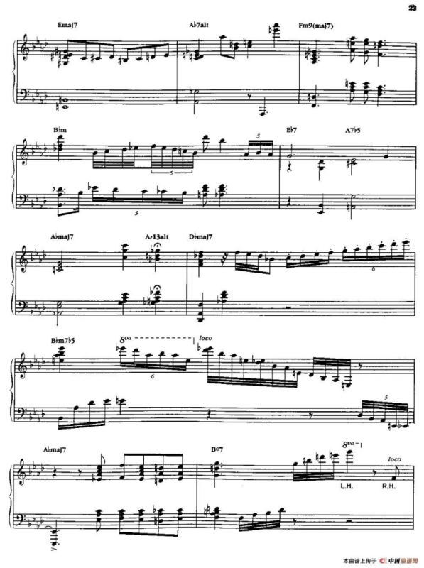 ALL THE THINGS YOU ARE（你就是一切）