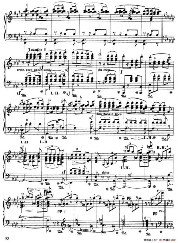 哈巴涅拉（夏布里埃作曲版）