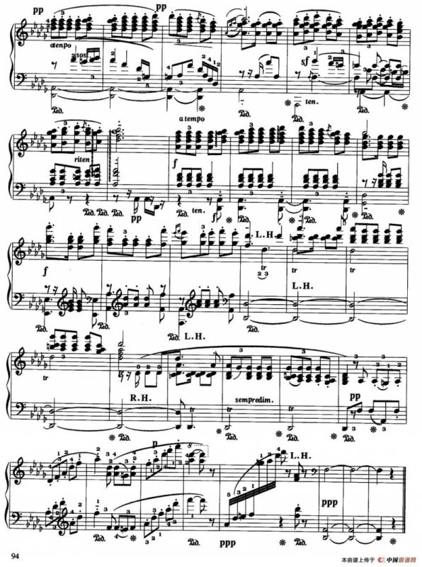 哈巴涅拉（夏布里埃作曲版）