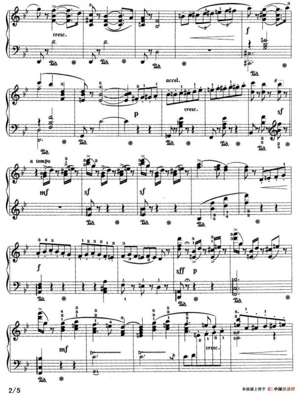 足尖舞（芭蕾旋律）