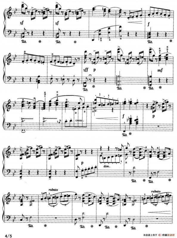 足尖舞（芭蕾旋律）