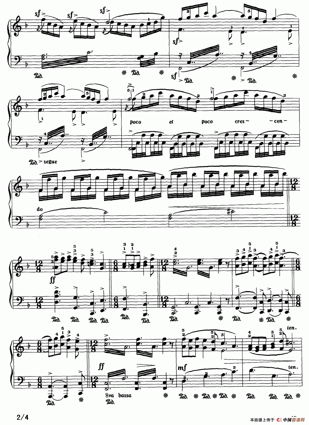 三钟经（选自《绘画风景》组曲）