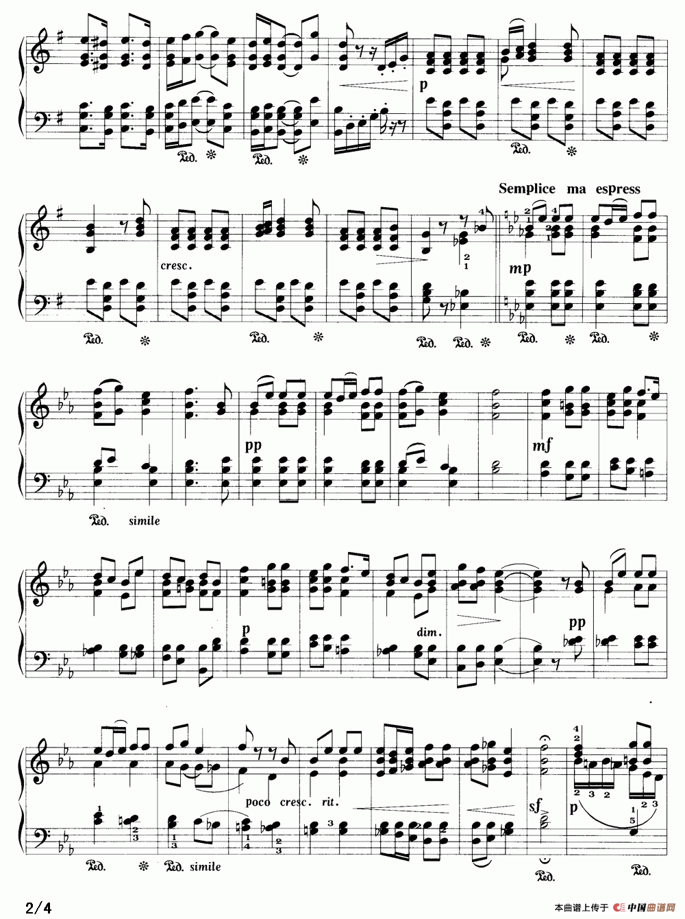 幽默曲（柴可夫斯基作品第10号之二）