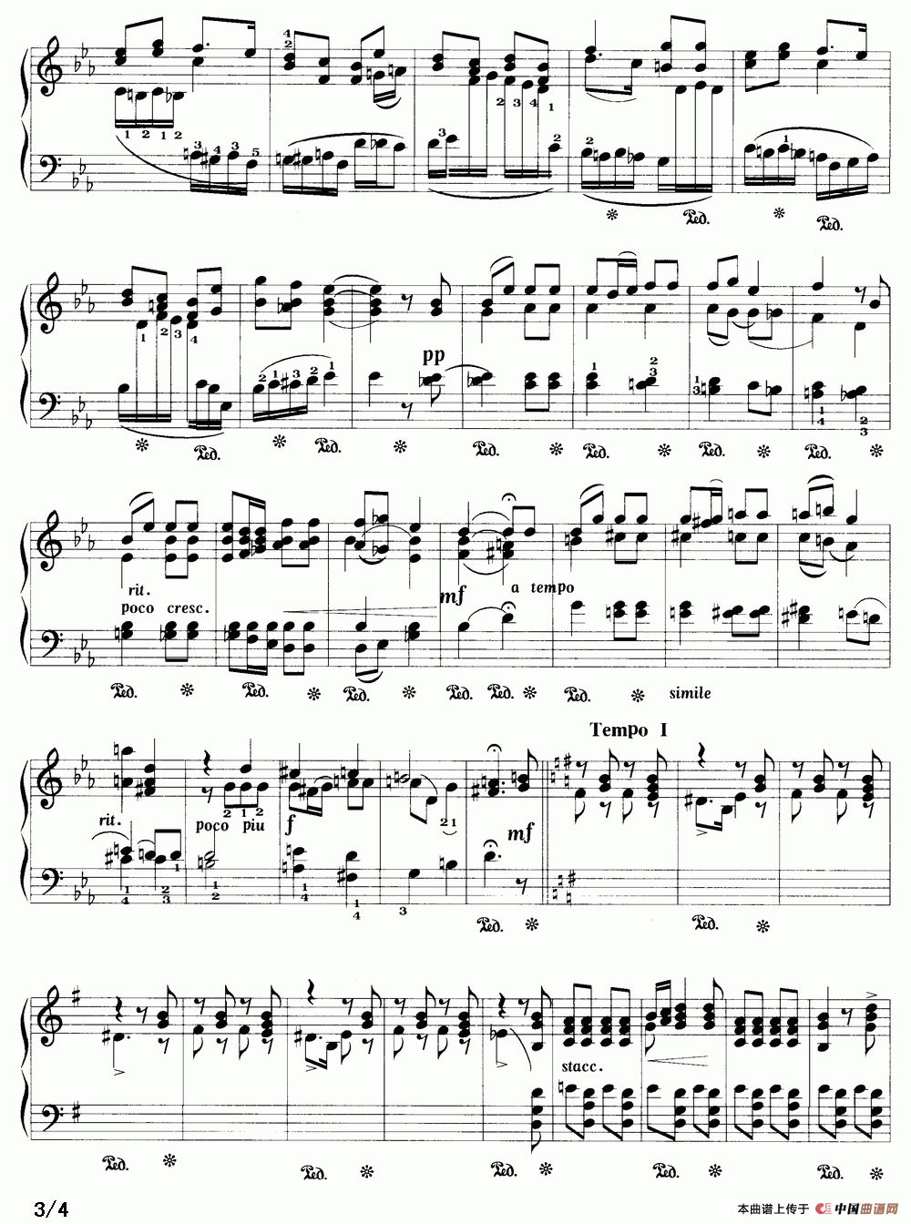 幽默曲（柴可夫斯基作品第10号之二）