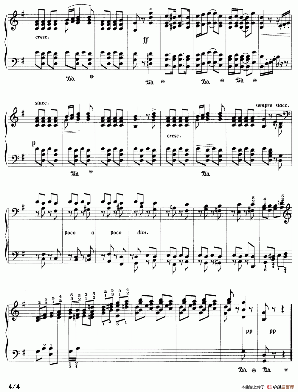 幽默曲（柴可夫斯基作品第10号之二）