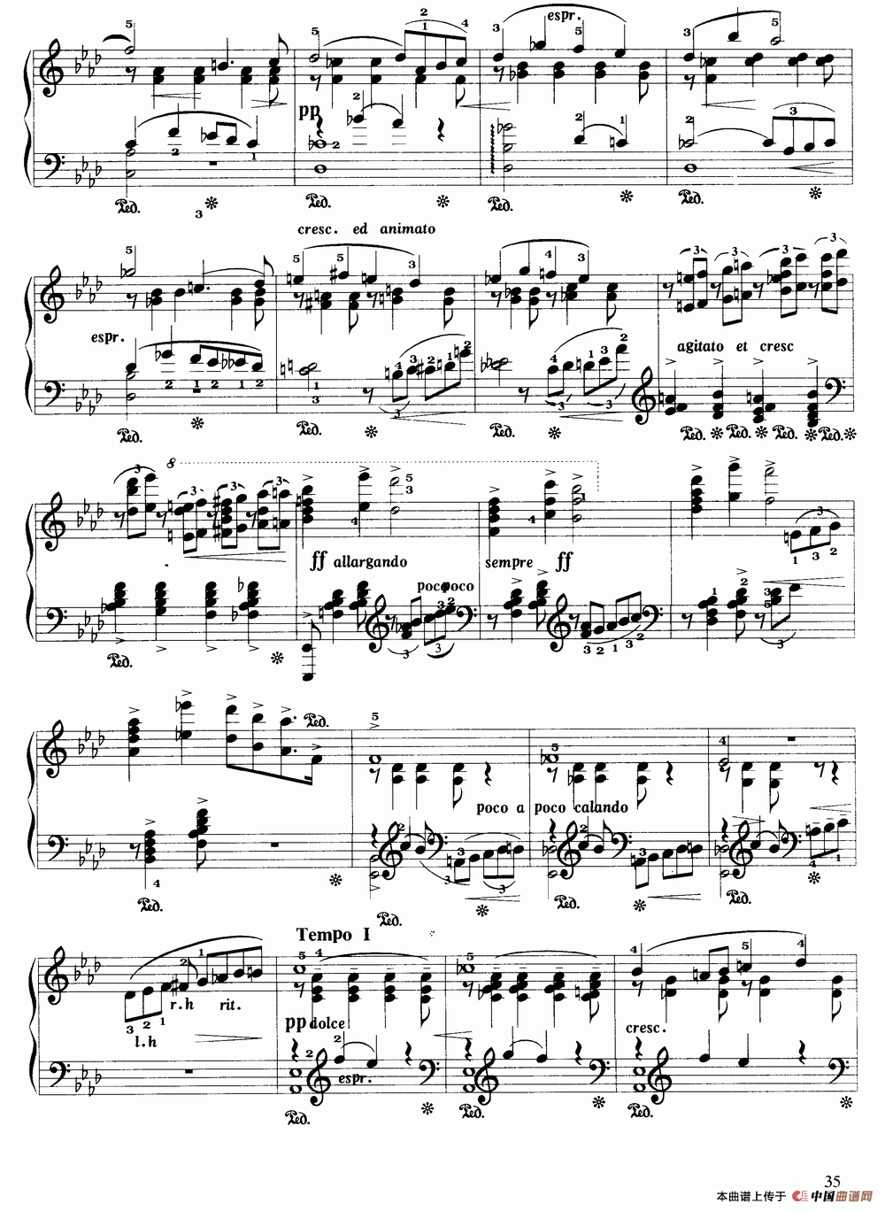 幻想曲（休特作品第34号之五）