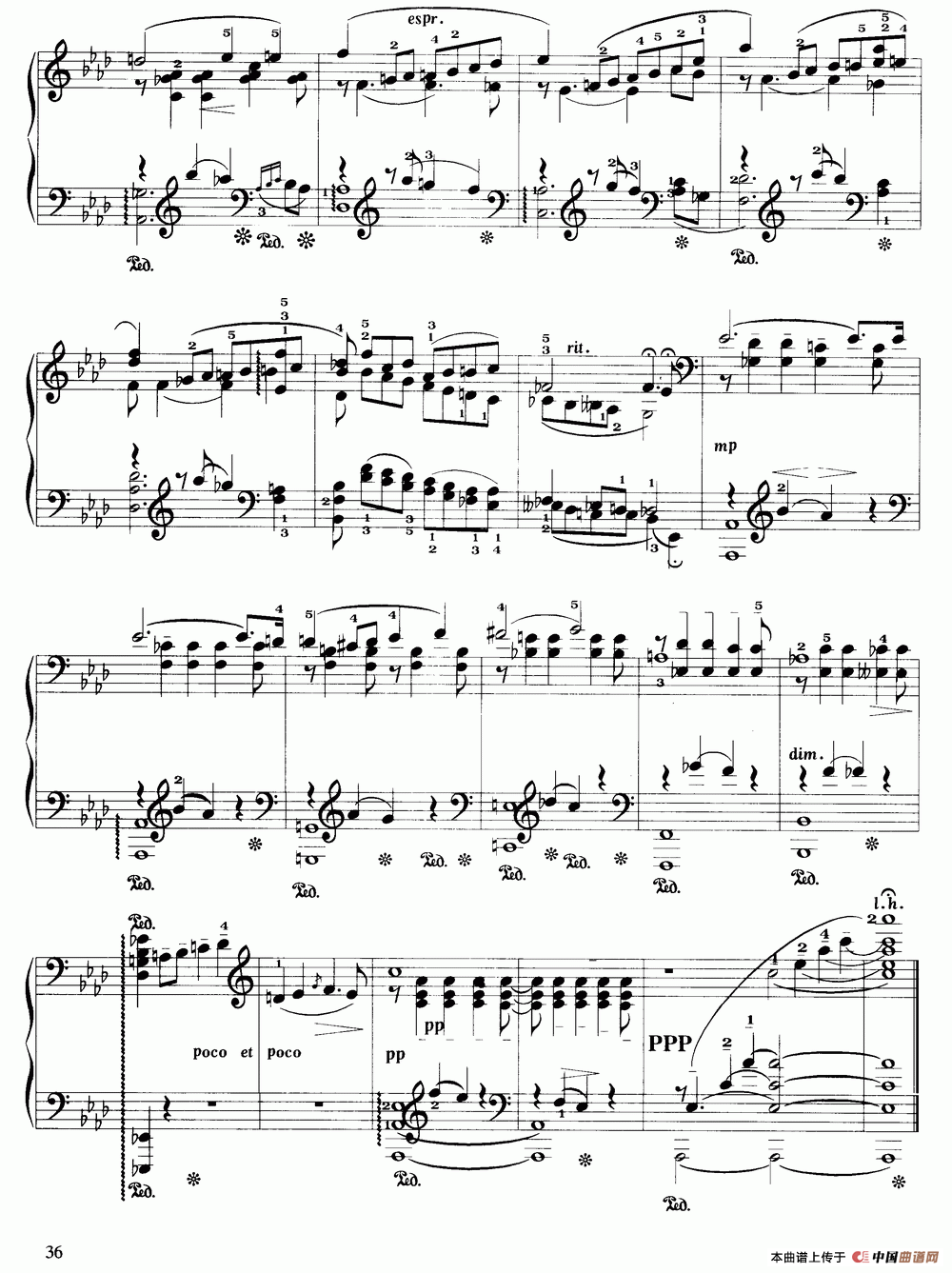 幻想曲（休特作品第34号之五）