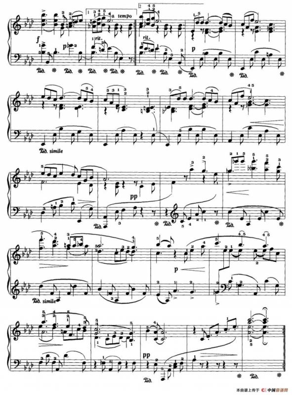 小曲（居伊作曲版）