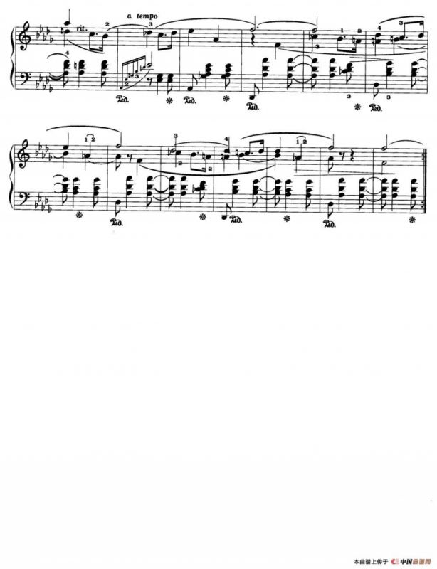 为何（舒曼作品第12号之三）