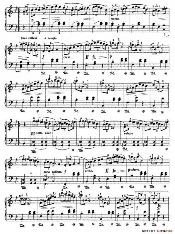 玛祖卡（肖邦作品第7号之一）