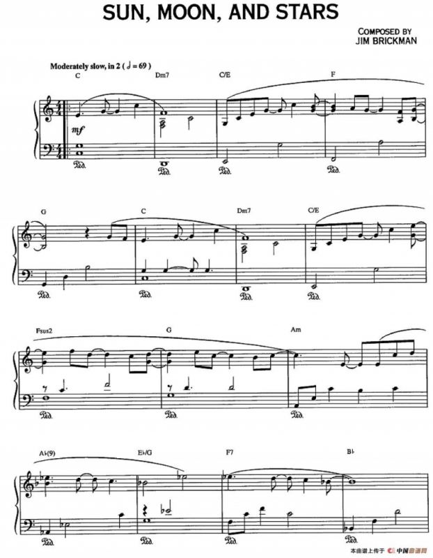 SUN，MOON，AND STARS