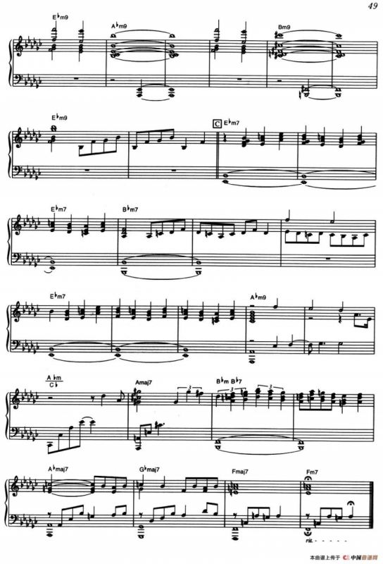 Nocturne With No Moon（《海上钢琴师》选曲）