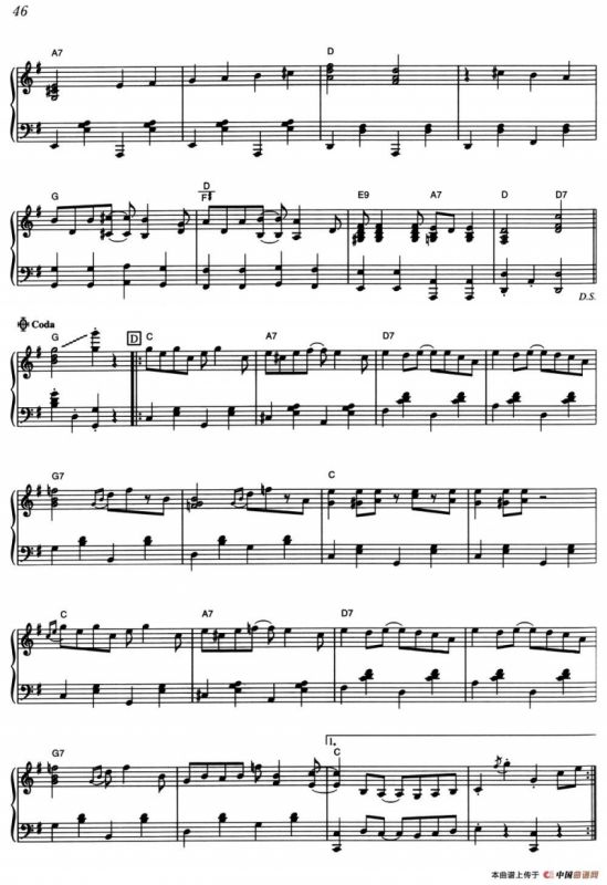 Peacherine Rag（《海上钢琴师》选曲）