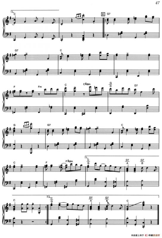 Peacherine Rag（《海上钢琴师》选曲）